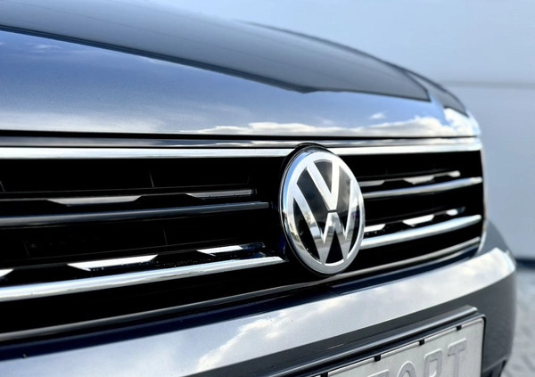 Volkswagen Tiguan cena 92999 przebieg: 159965, rok produkcji 2018 z Lędziny małe 781